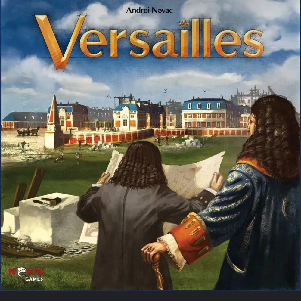 Versailles board game. rare!